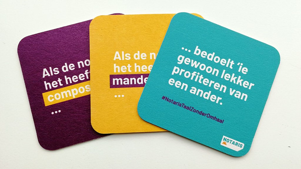 Gewoon Outlook Ochtend Taalcampagne notaris.nl genomineerd voor marketingaward | Koninklijke  Notariële Beroepsorganisatie